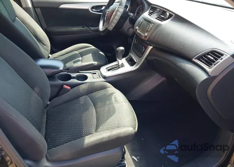 2015 Nissan Sentra Sr from USA, damaged, VIN 3N1AB7AP2FY304225